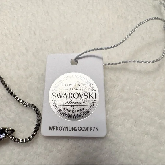 Swarovski Crystal bracelet in stainless steel - Picture 4 of 4